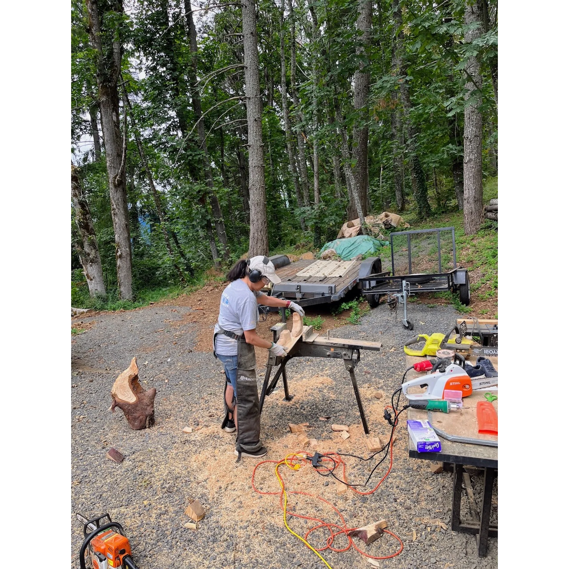 Chainsaw Carving
