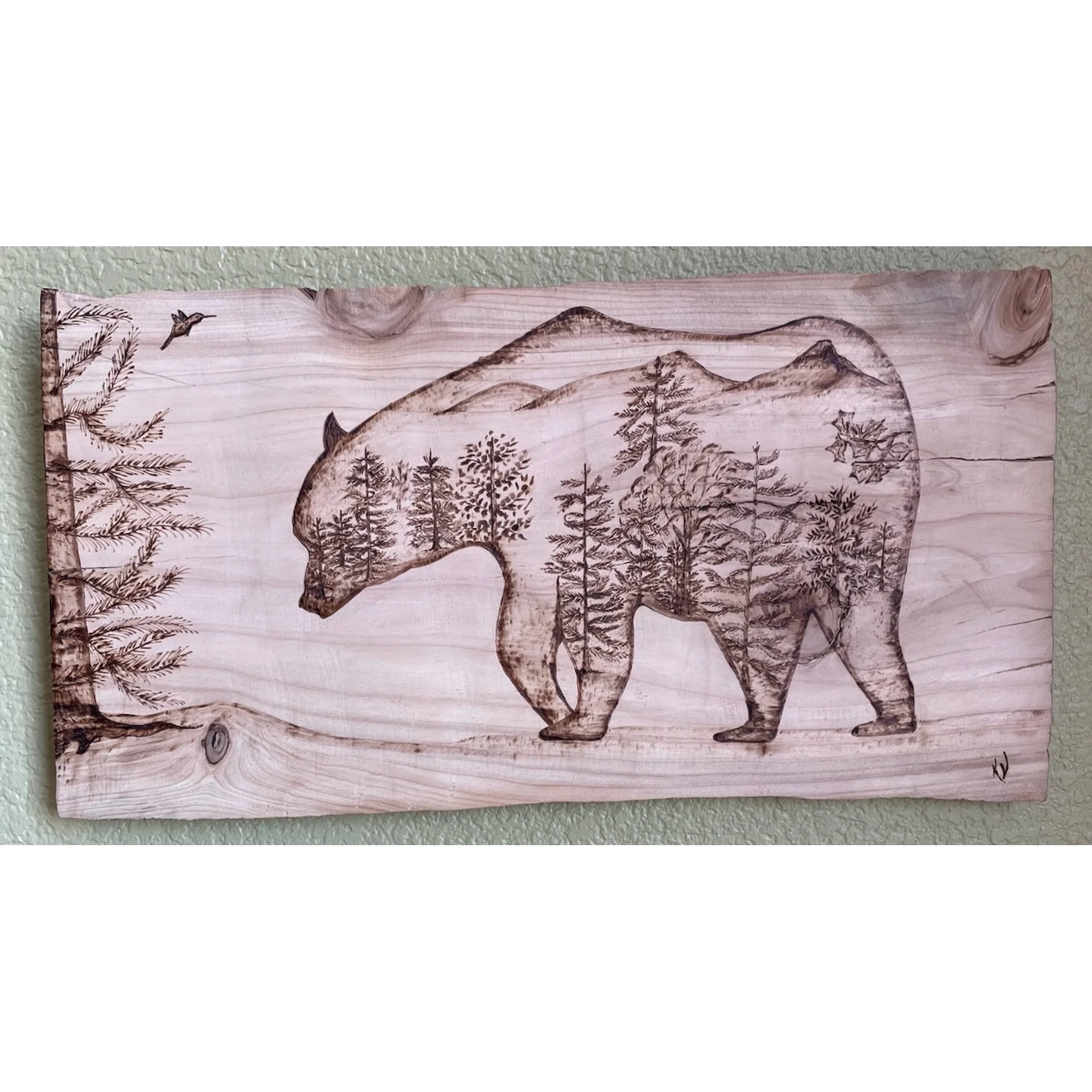 Bear Burning