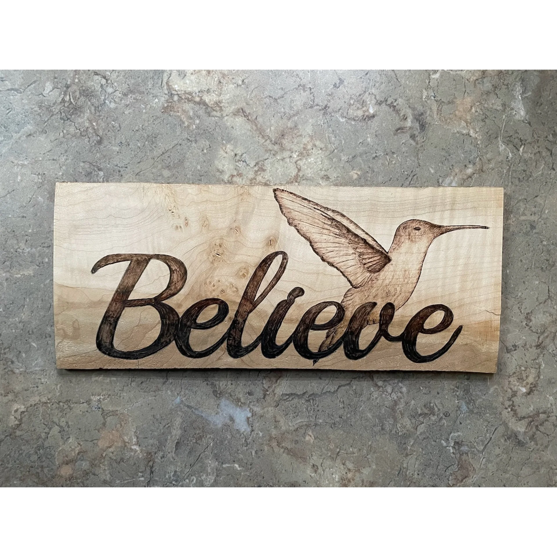 Believe Burning