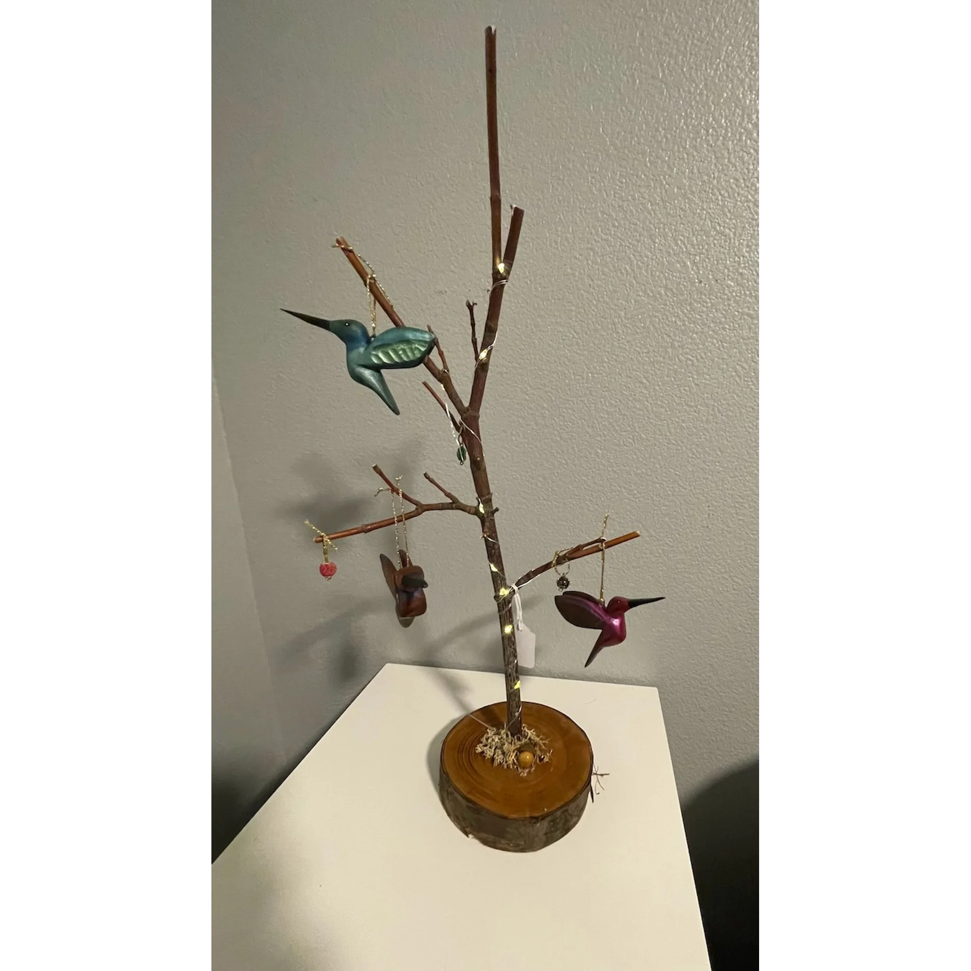 Bird Tree Carving