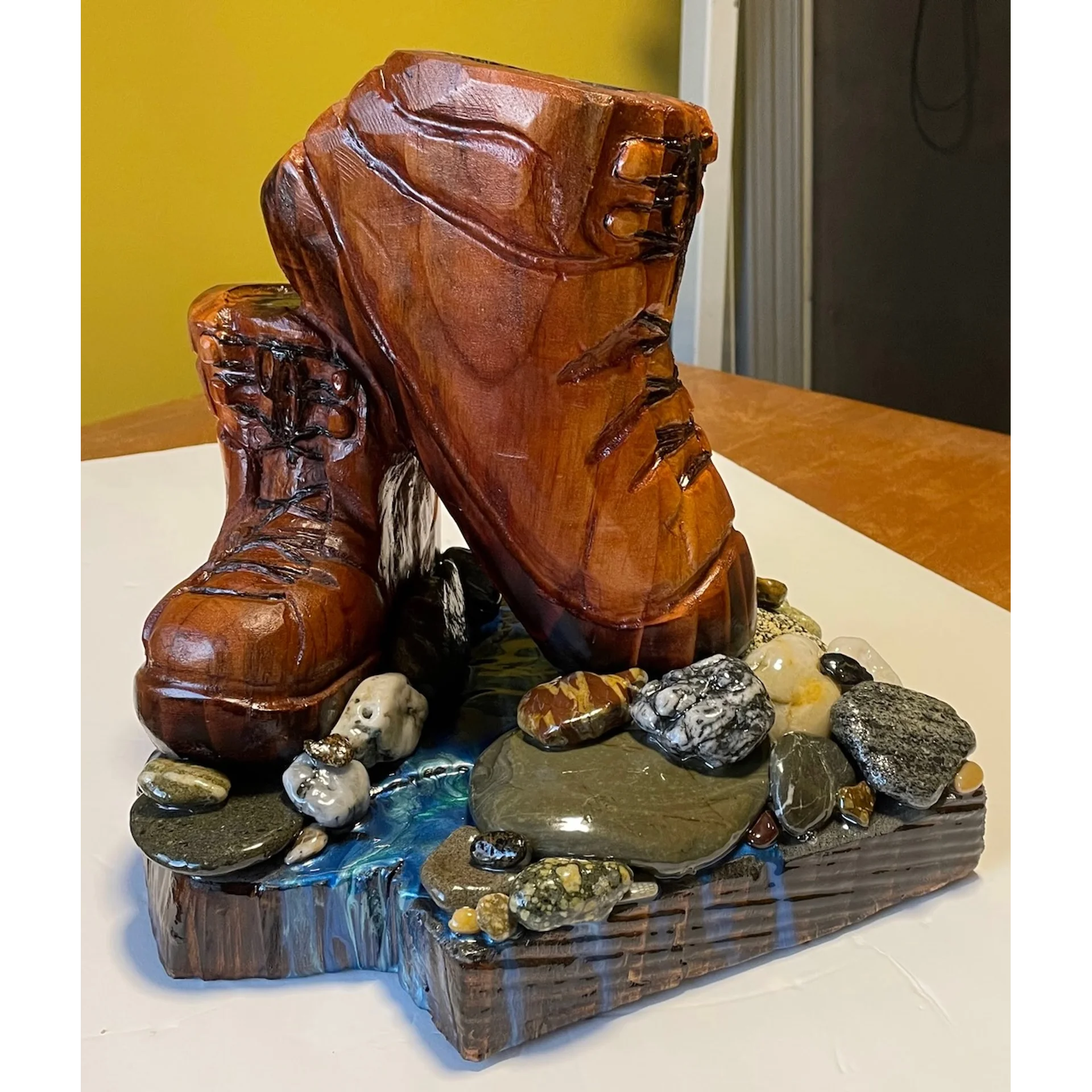 Boots Carving