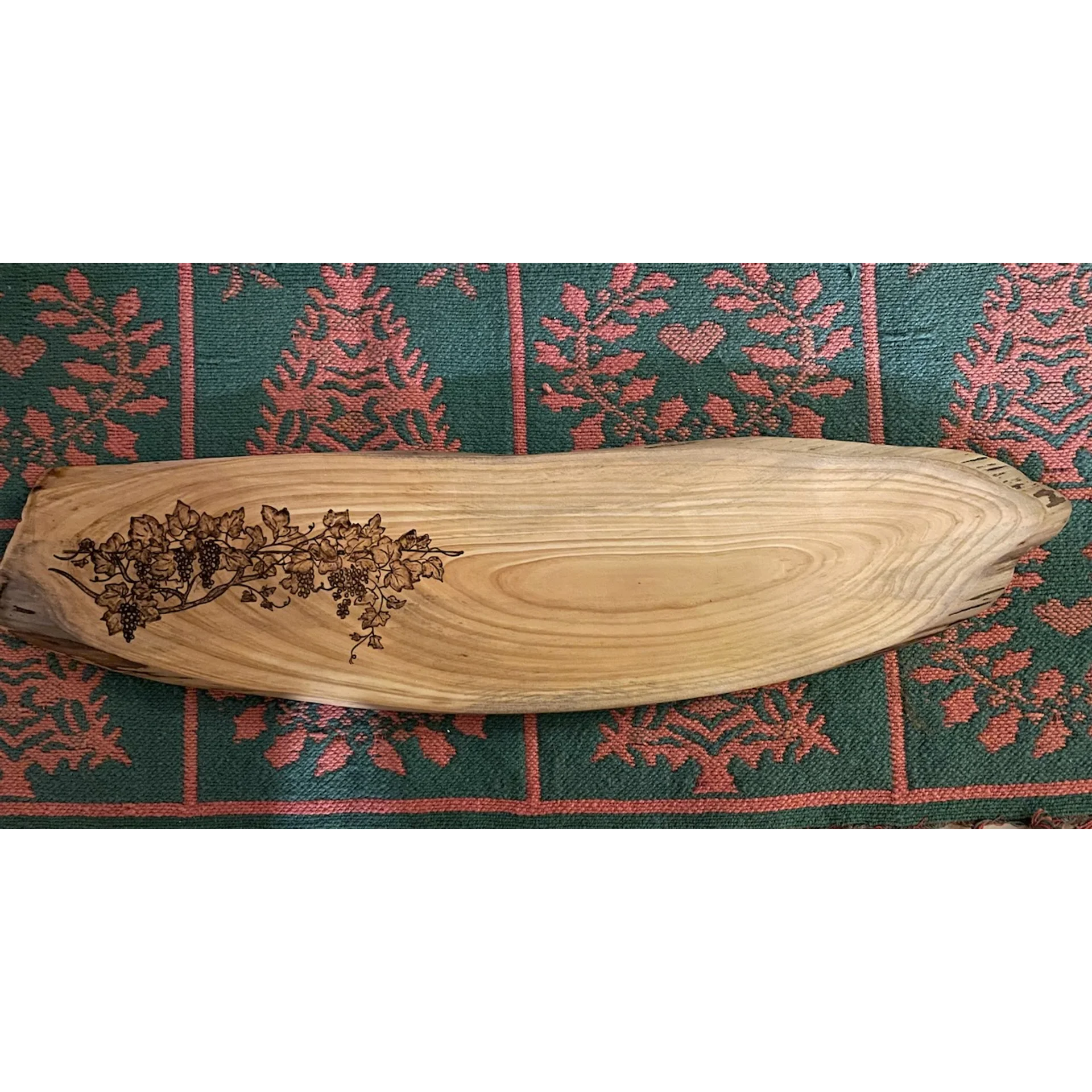 Charcuterie Board Burning