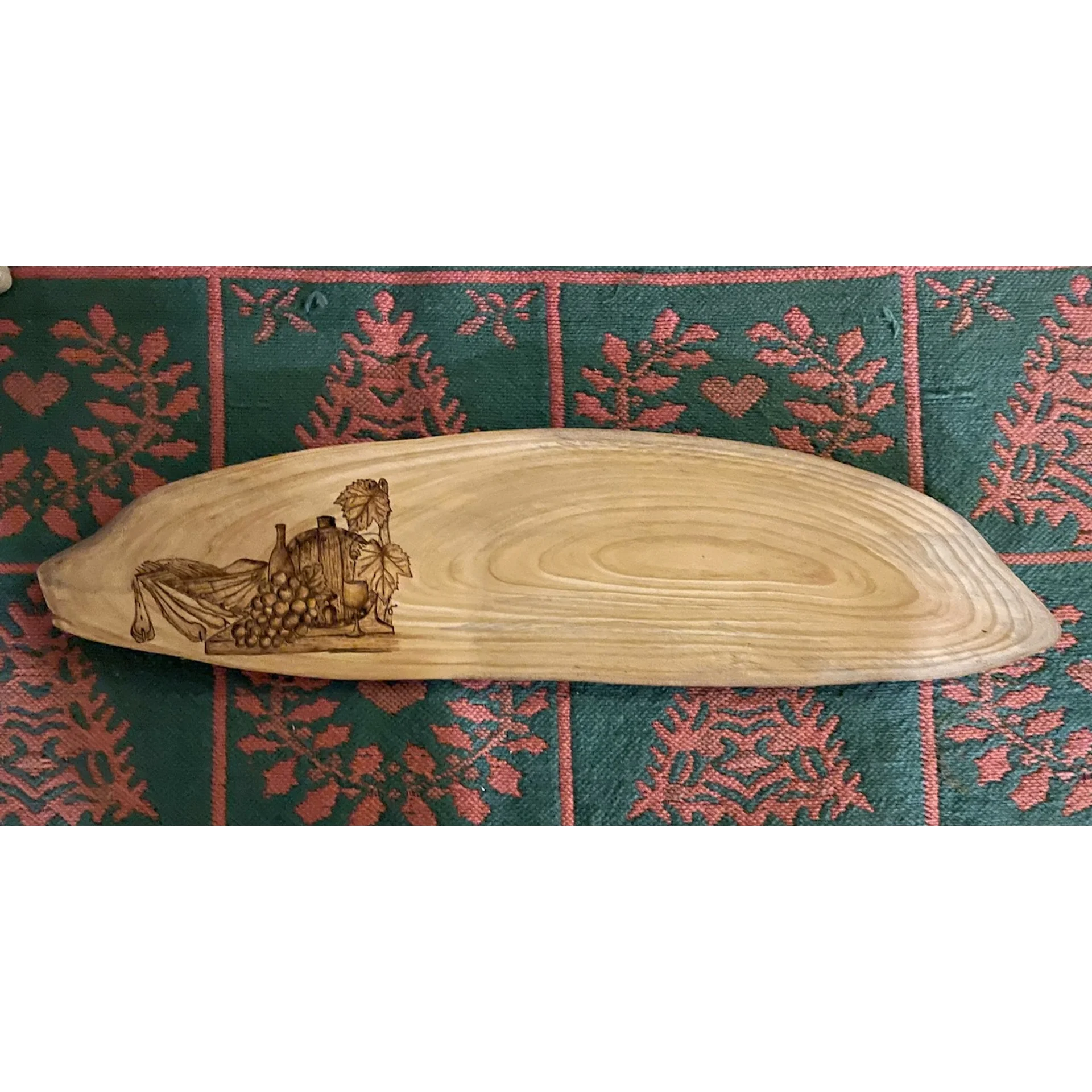 Charcuterie Board Burning