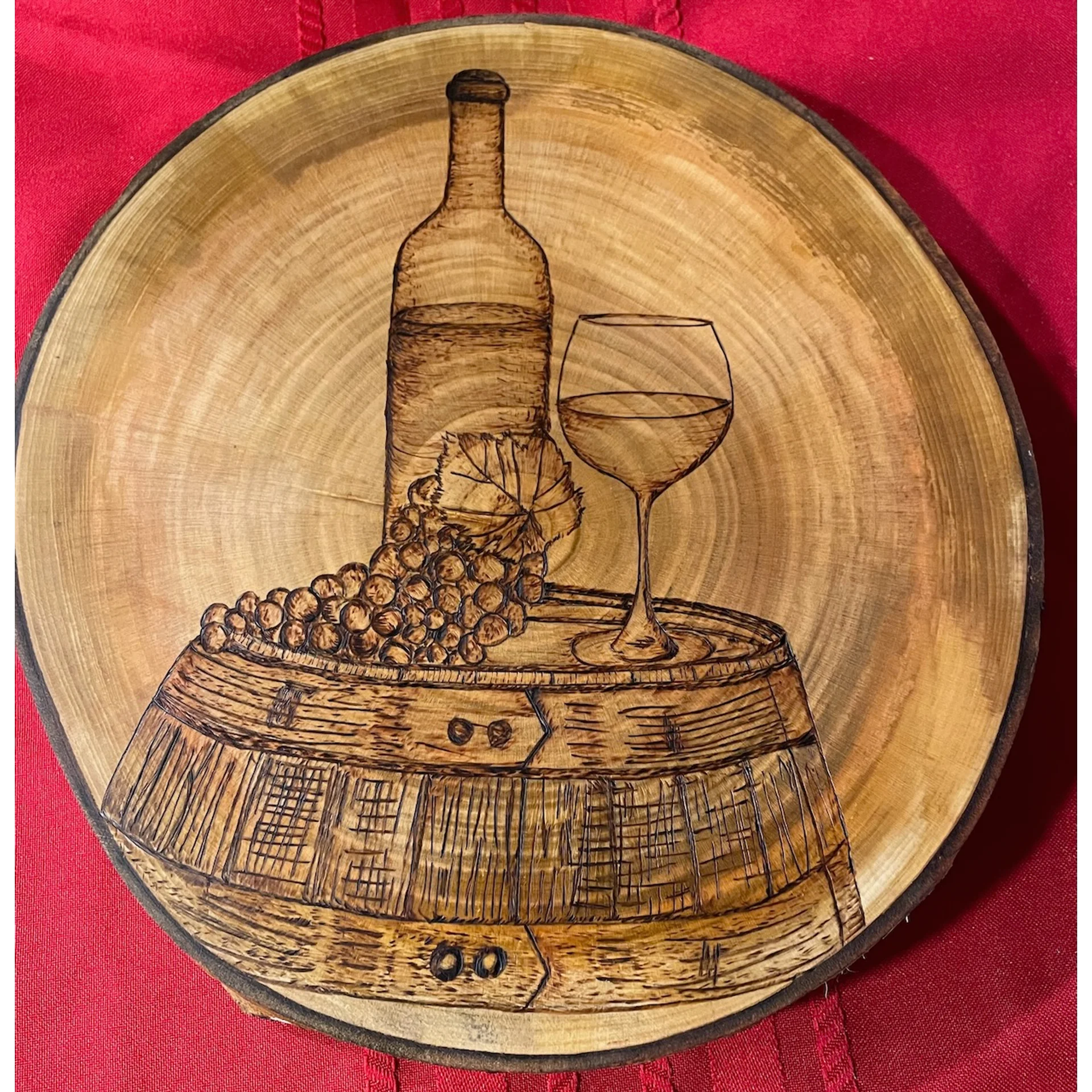 Round Charcuterie Board