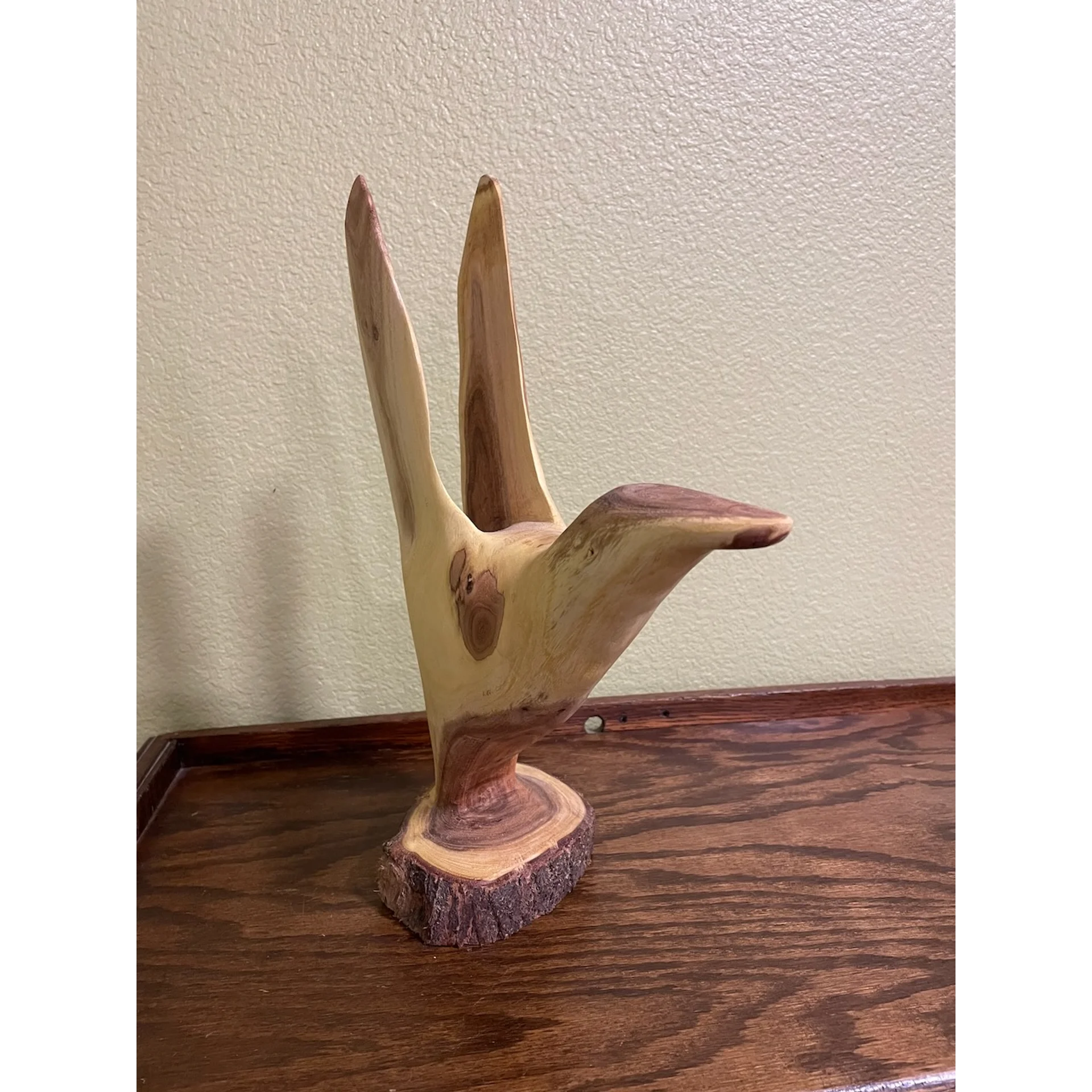 Hummingbird Carving