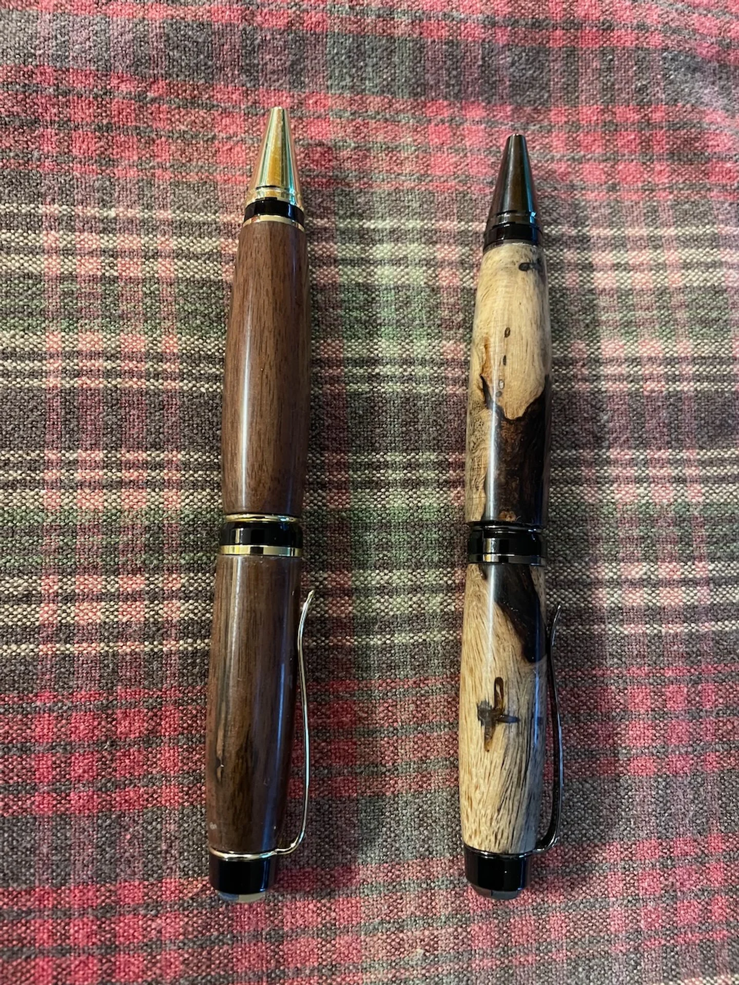 Handcrafted Wooden Pens