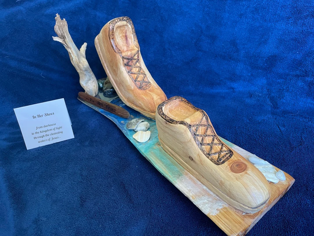 Shoes Carving